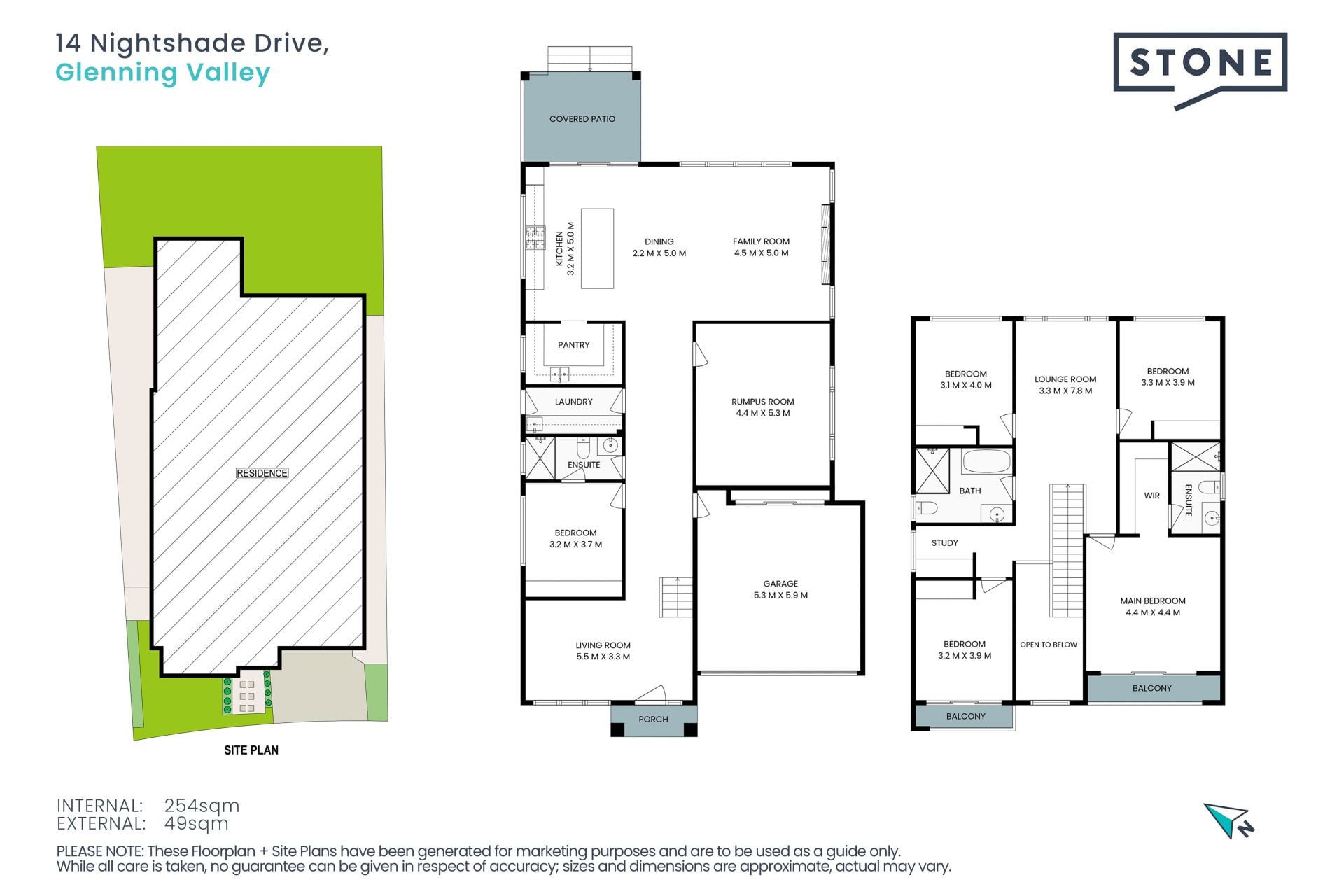Brand New Designer Living in Glenning Valley