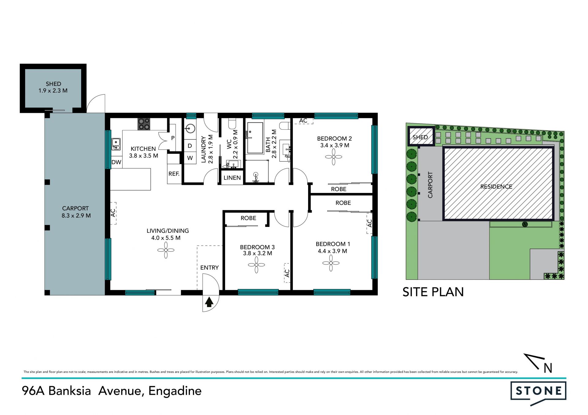 Single level freestanding Home