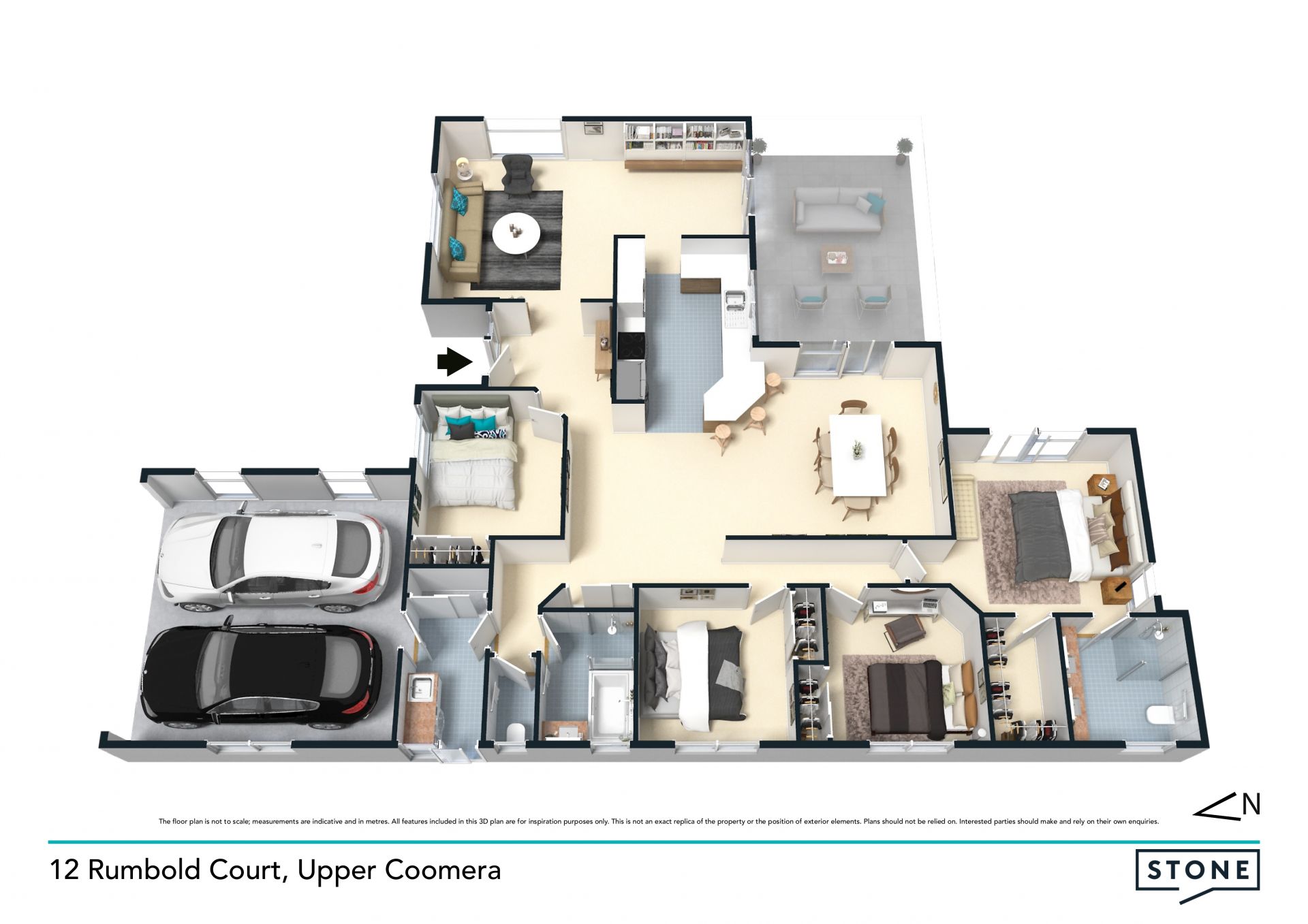 Enhanced family living, quiet setting
