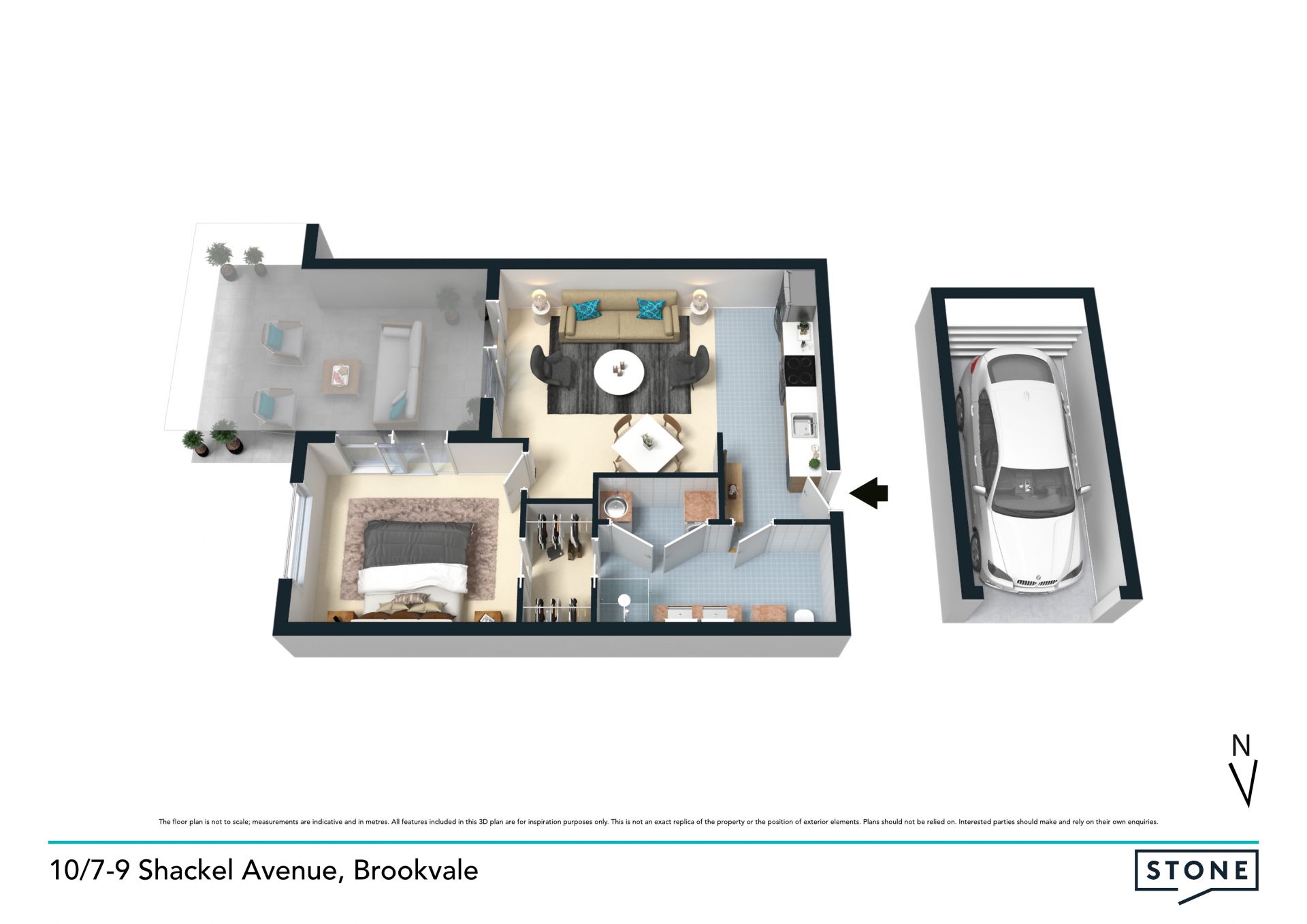 Modern Garden Apartment