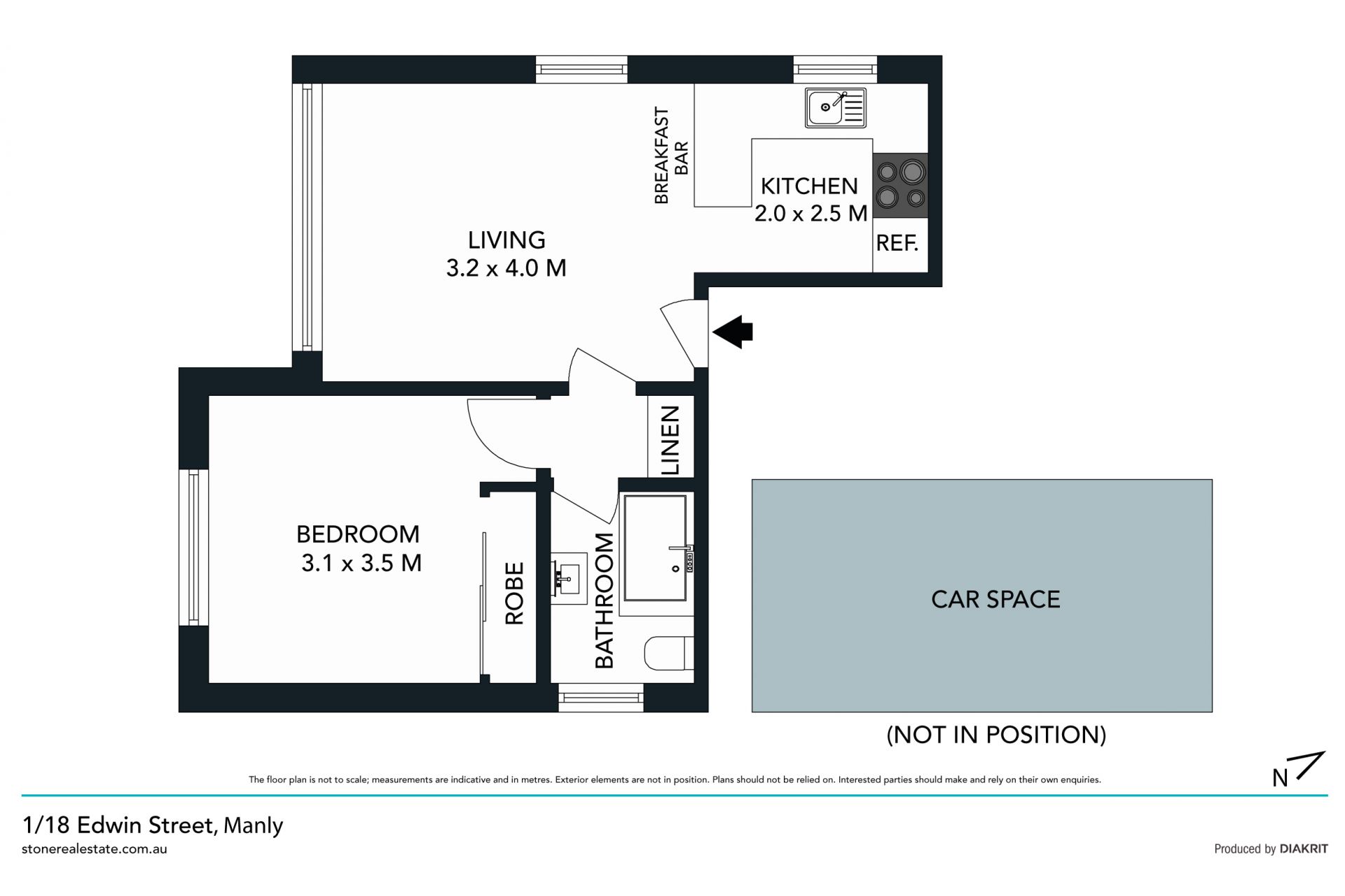 Amazing starter apartment in prime coastal setting