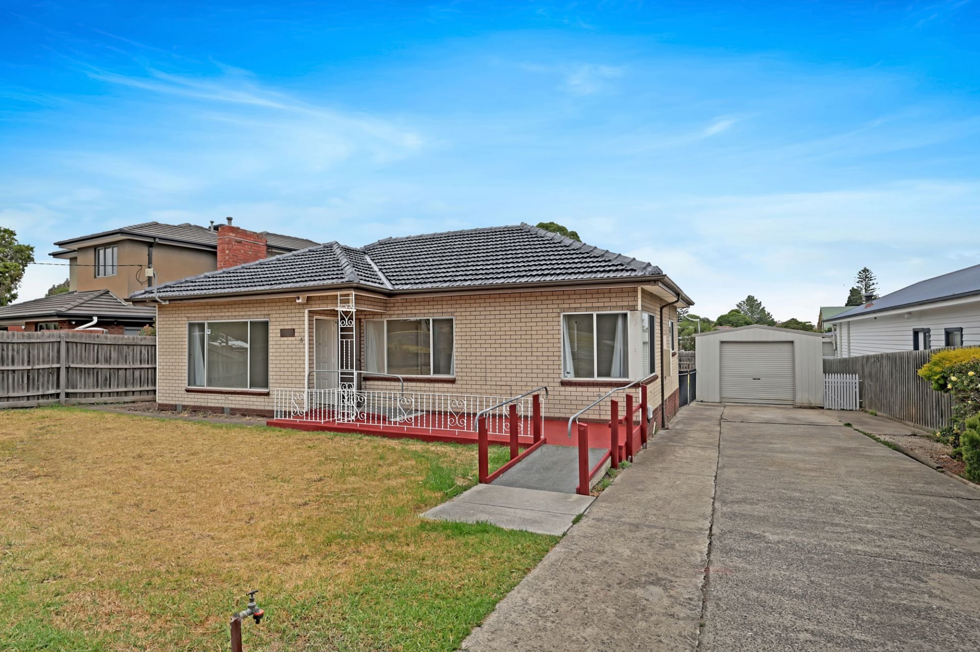 Fully Renovated. Inspection a must!