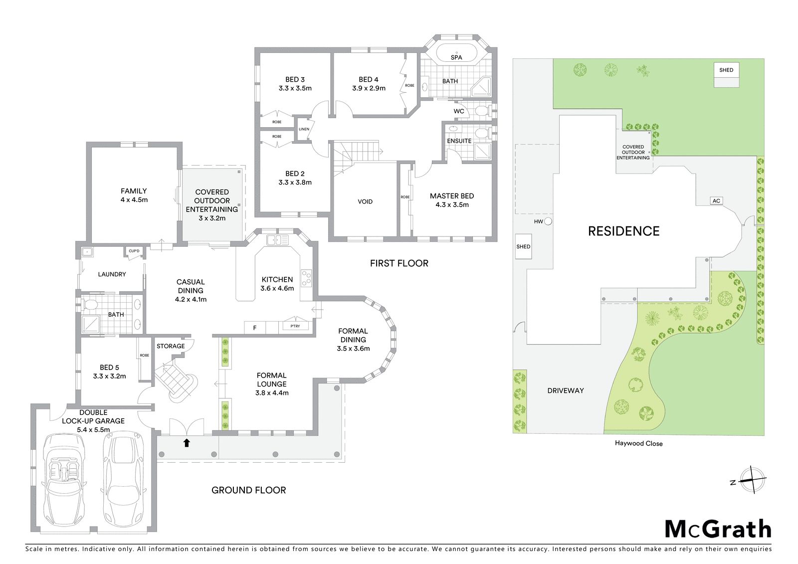 Large dual level home in a quiet cul-de-sac