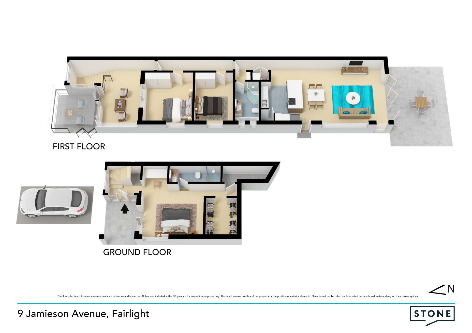 Exquisite semi with superb alfresco entertaining