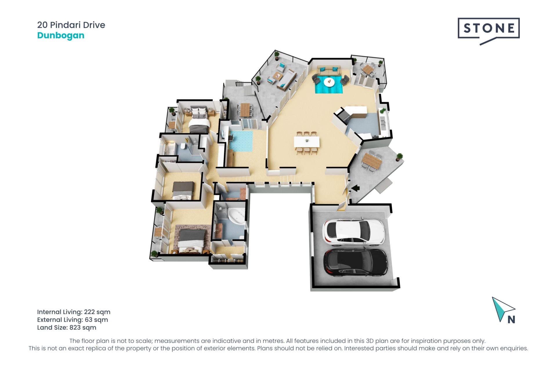 Tranquil living in Timbarra
