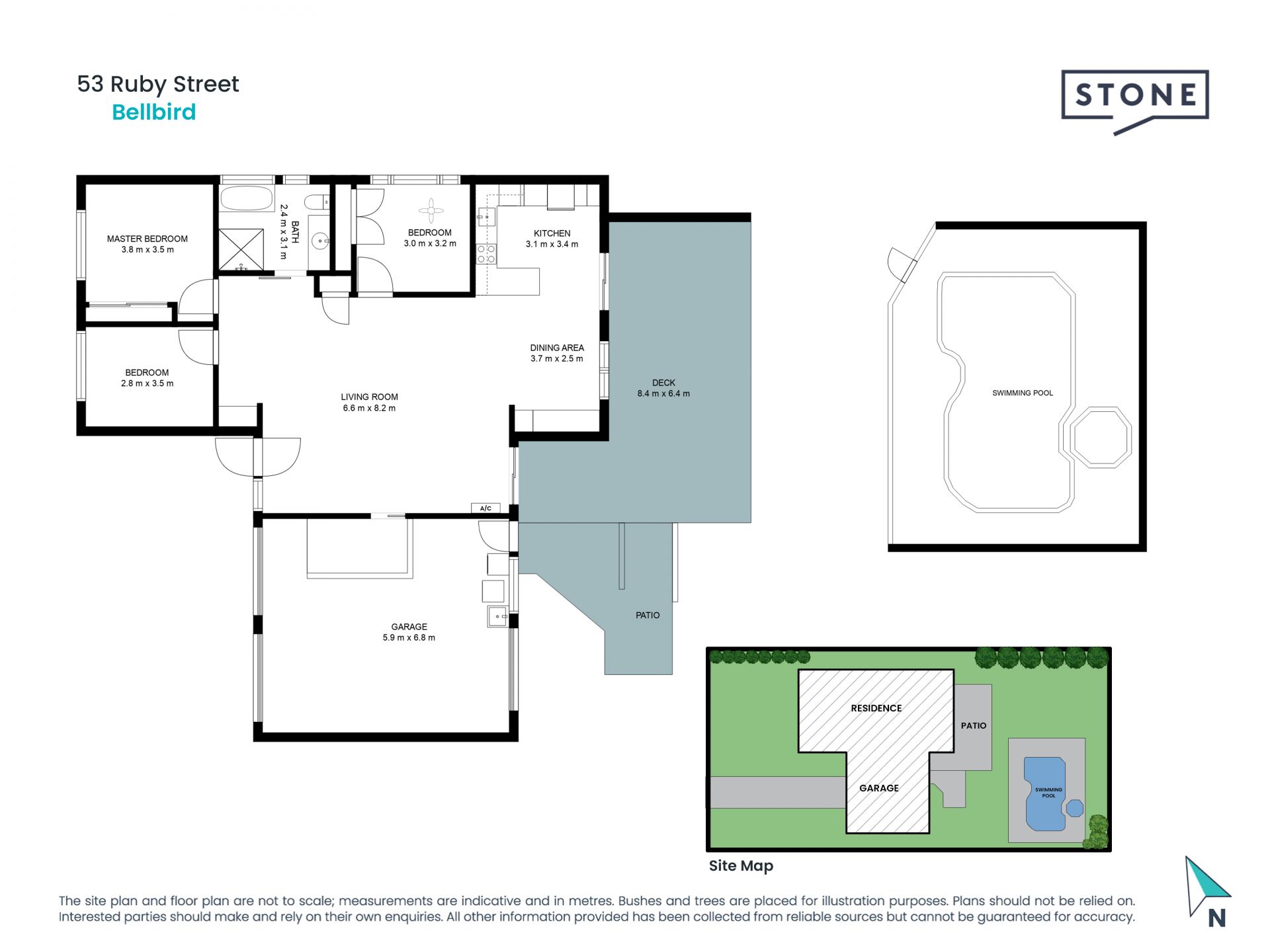 Fully accessible family home