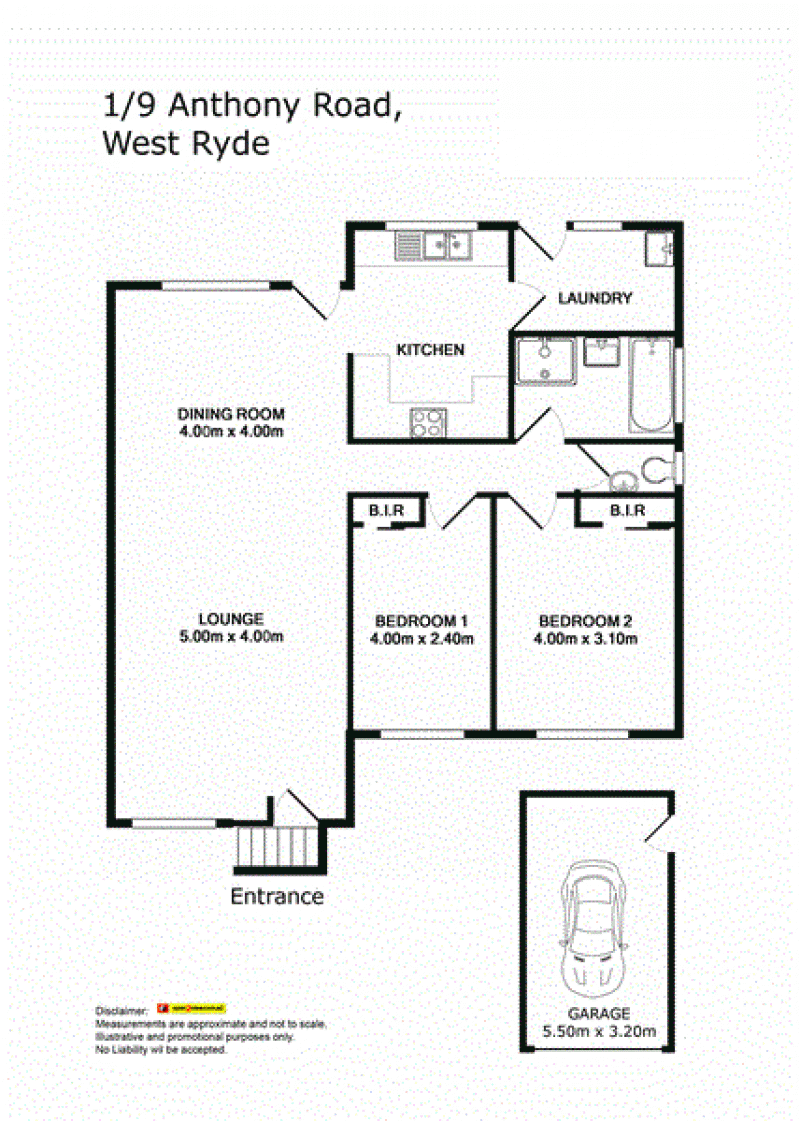 Floorplan