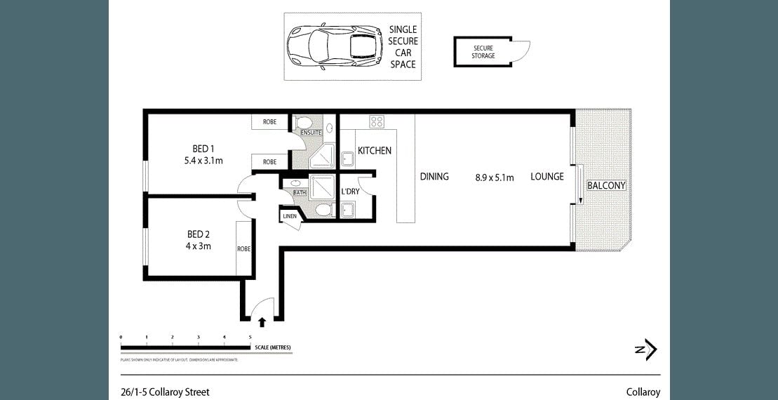 Beach-side executive lifestyle apartment