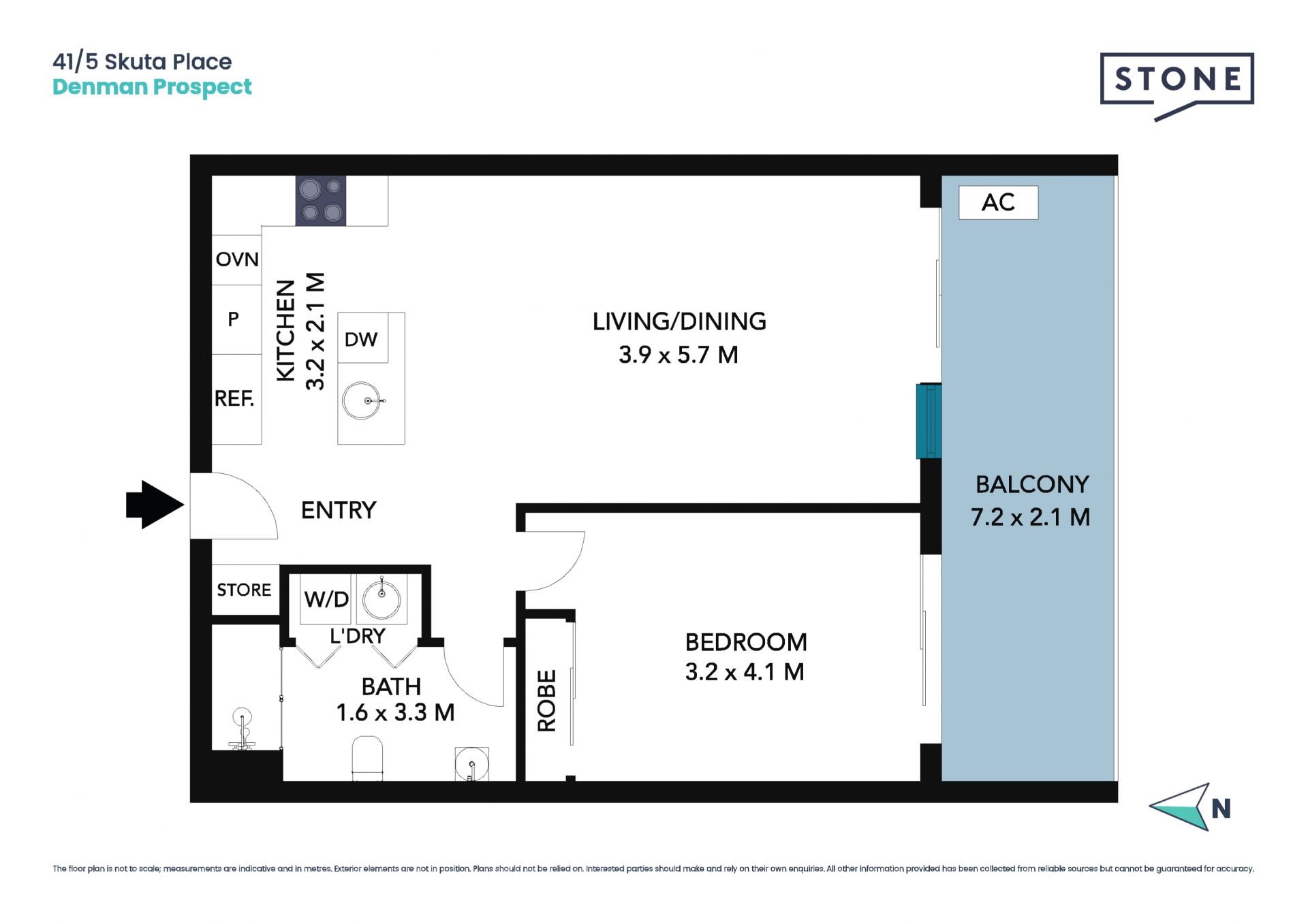 Immaculate apartment in the exclusive Denman Prospect