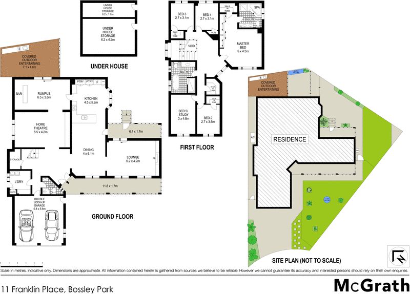 Substantial family home for superb entertaining