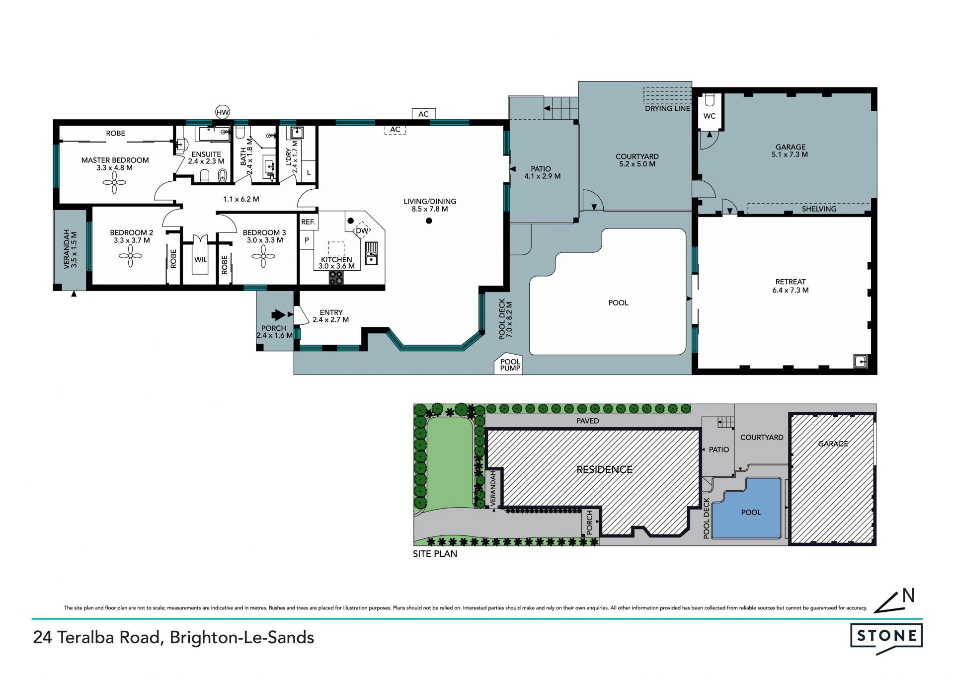 A fresh beach lifestyle in a light filled family haven