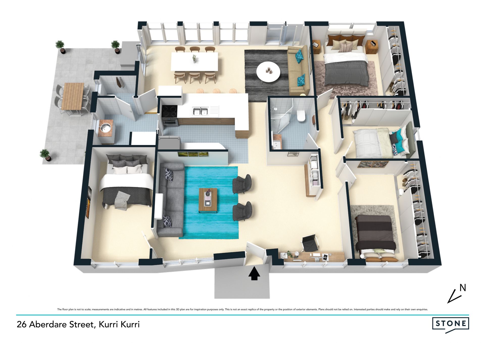 Lifestyle home with rear lane access