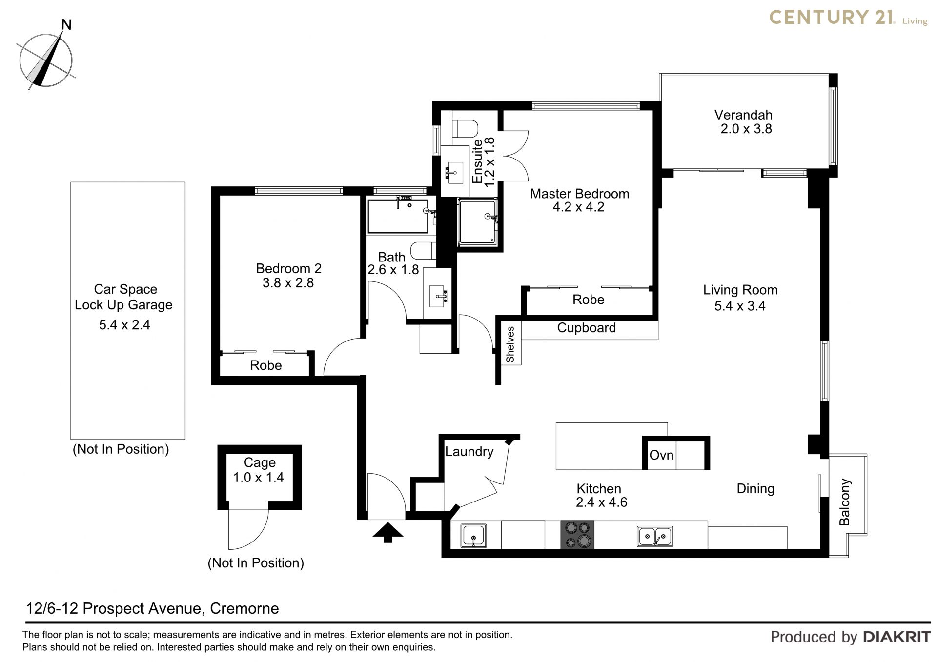 Stylish Two Bedroom Apartment