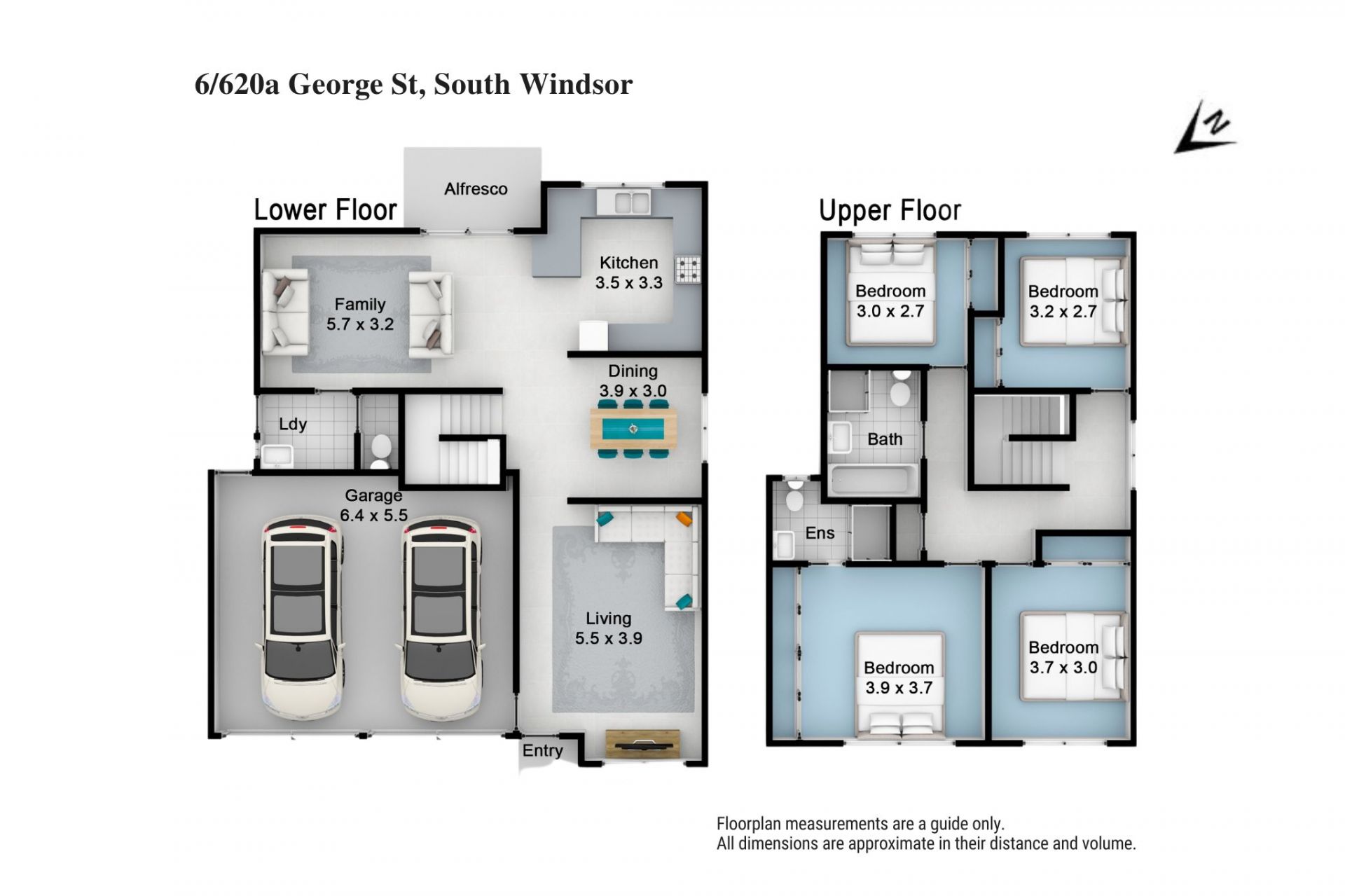 Lovely maintained, private and convenient townhouse