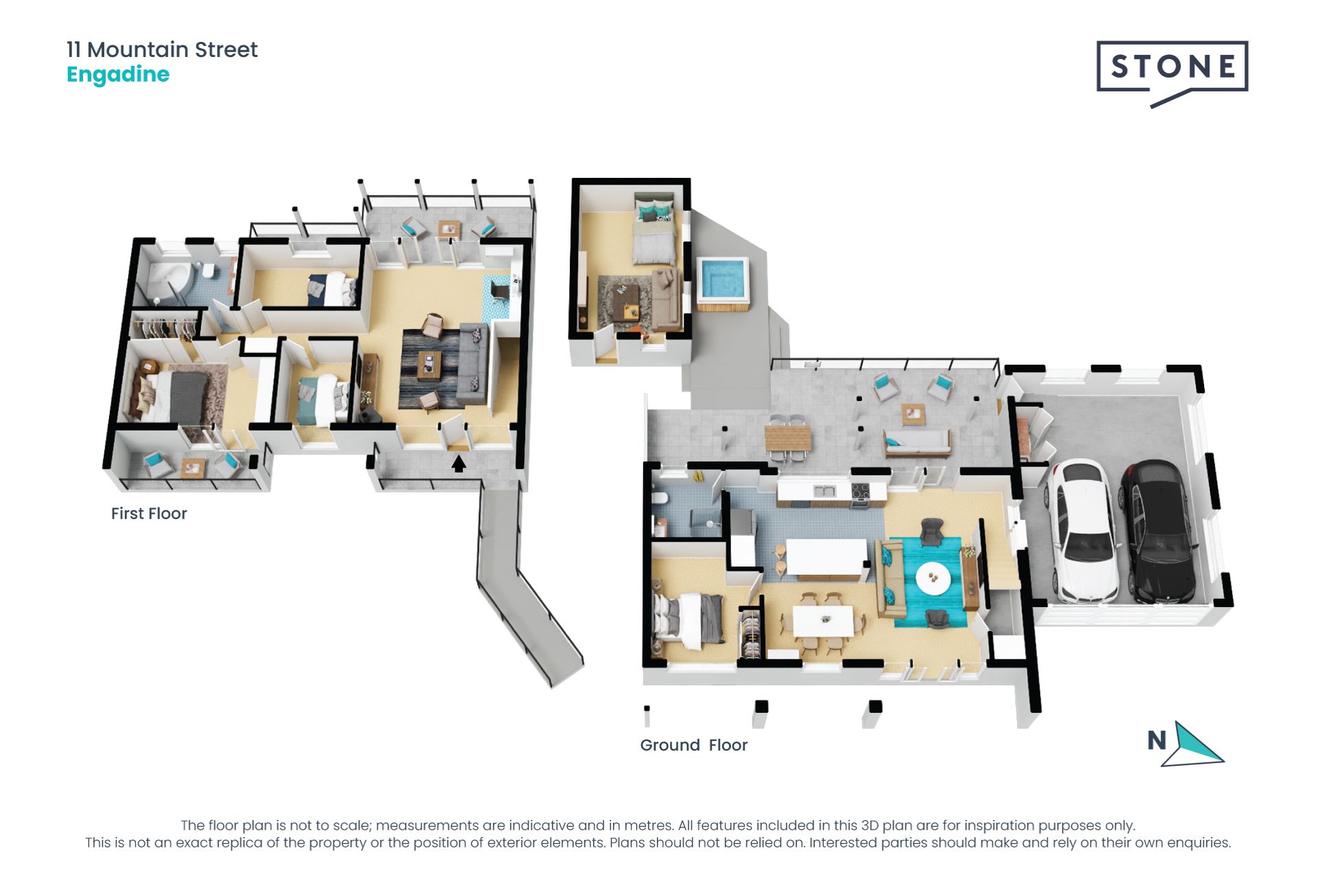 Readymade family home within a peaceful setting