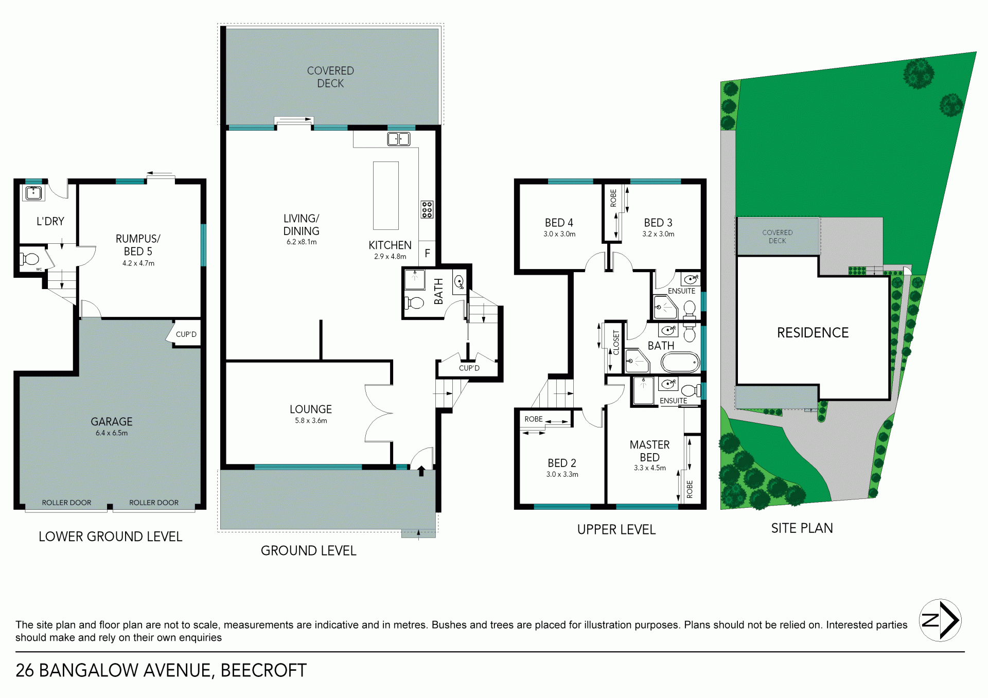 Modern family home with Garden maintenance included