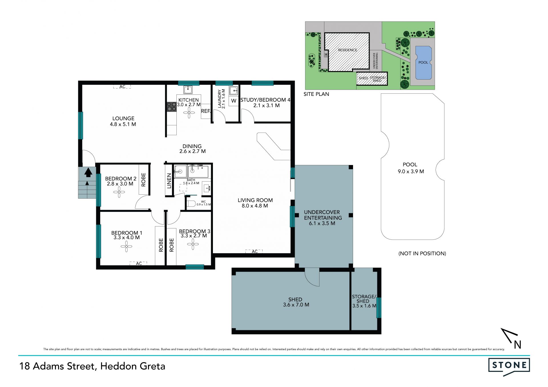 Family home with room to grow