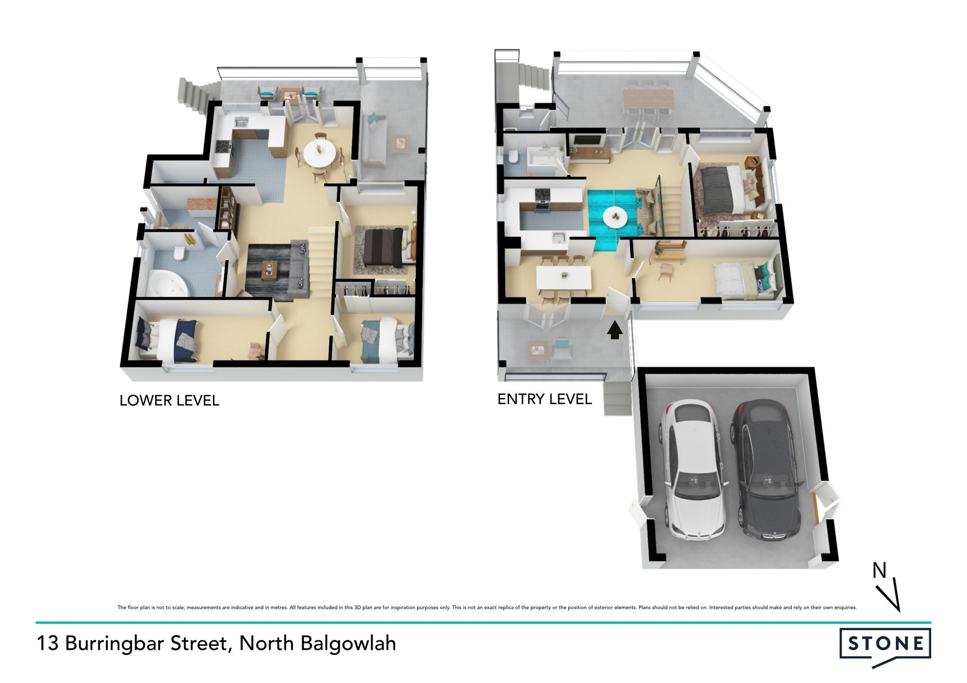 Substantial family living in tranquil setting