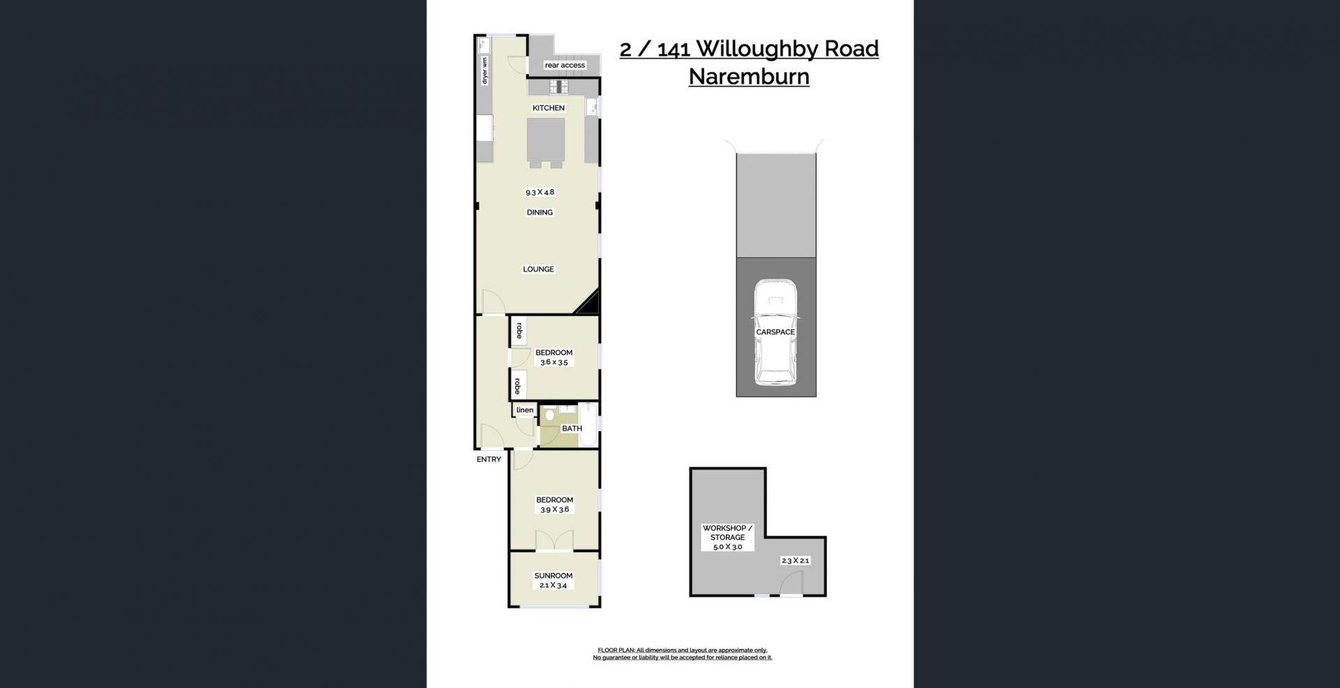 Unique features complimented with a generous & well designed floorplan