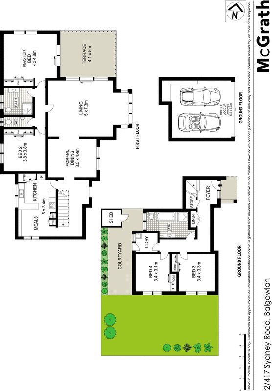 House-like split level townhouse in central locale