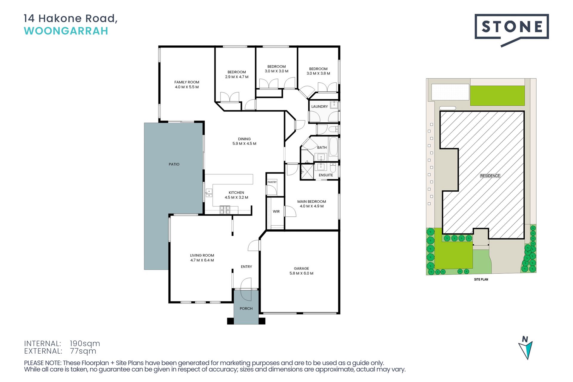 Spacious Family Living Opposite Bushland