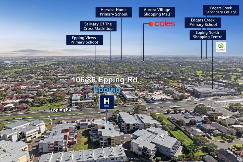 106/86 Epping Road, Epping