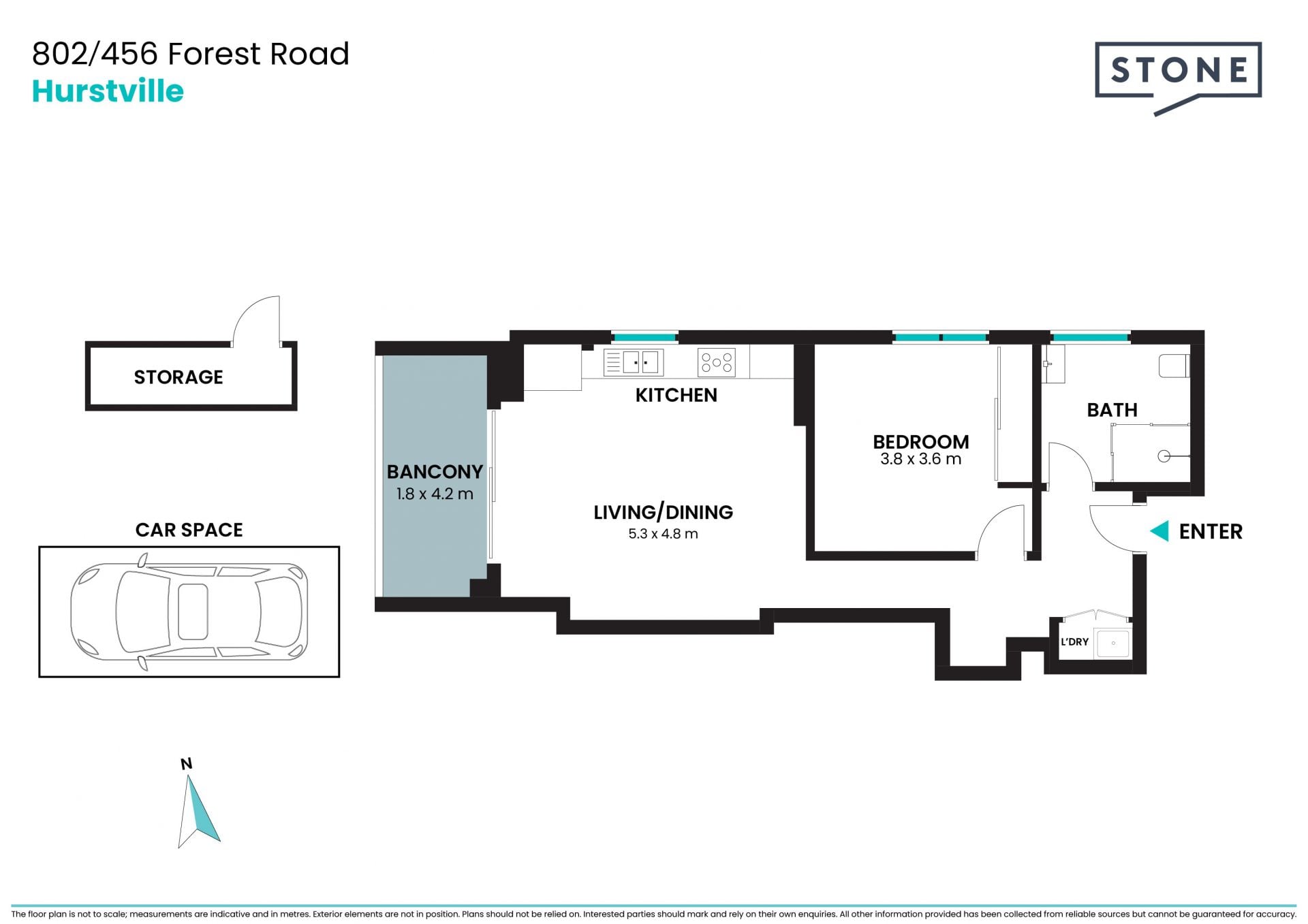 City View And Green Park & Lower Strata One Bedroom For Rent