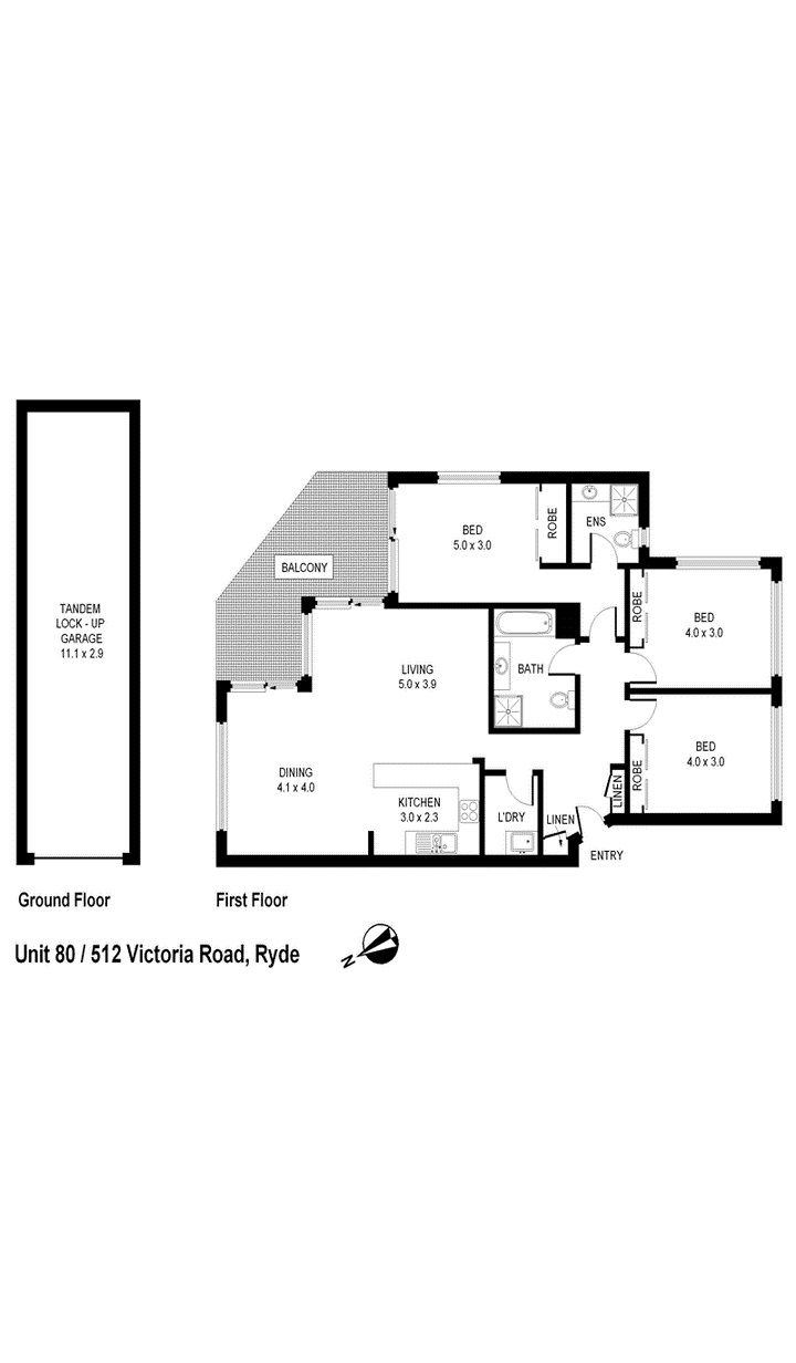 Top floor apartment in the wonderful squireville complex