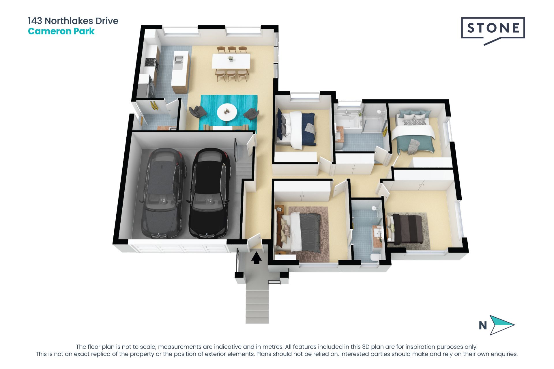 Thoughtfully designed, stand out residence
