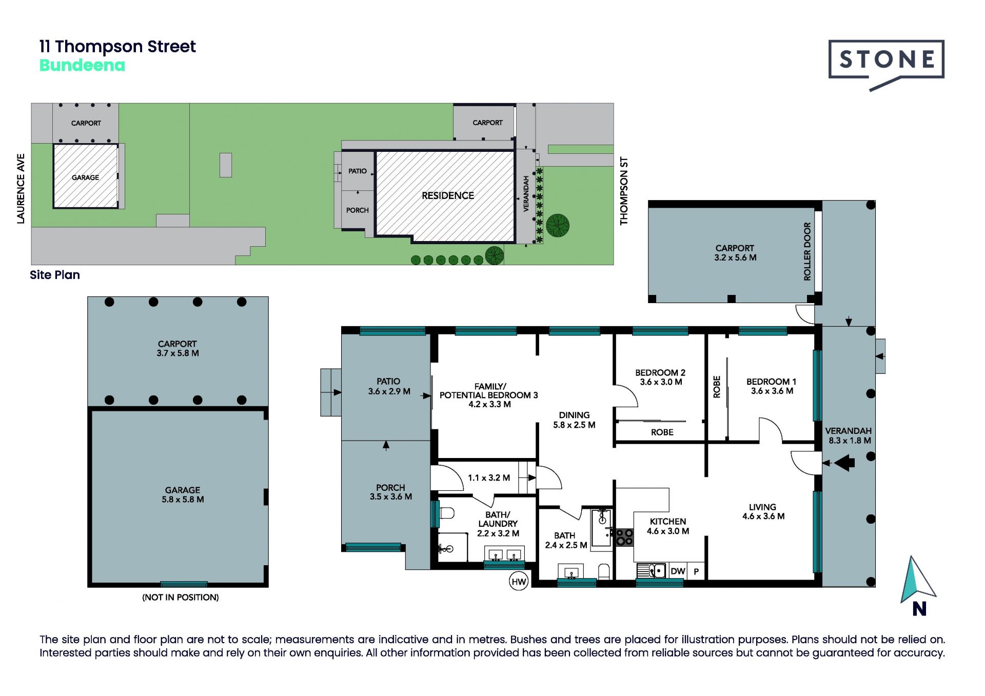 Pure potential with dual street frontage finds a prime beachside position 150m walk to beach