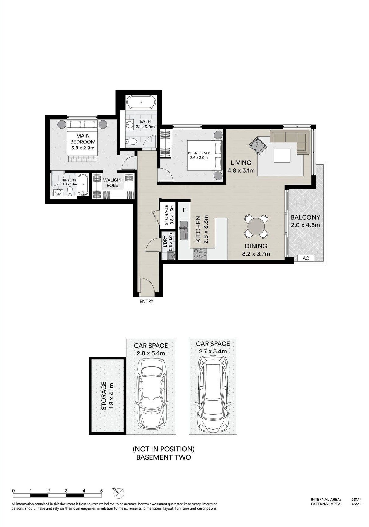 Brand New Apartment Offers Fresh Modern Lifestyle