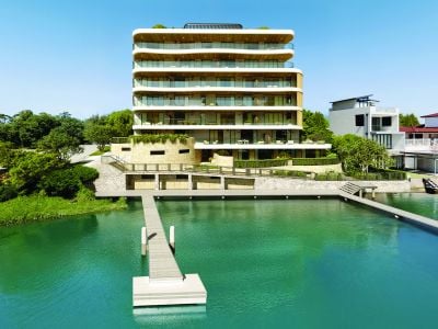 Luxury Two Bedroom Waterfront Apartment Now Selling