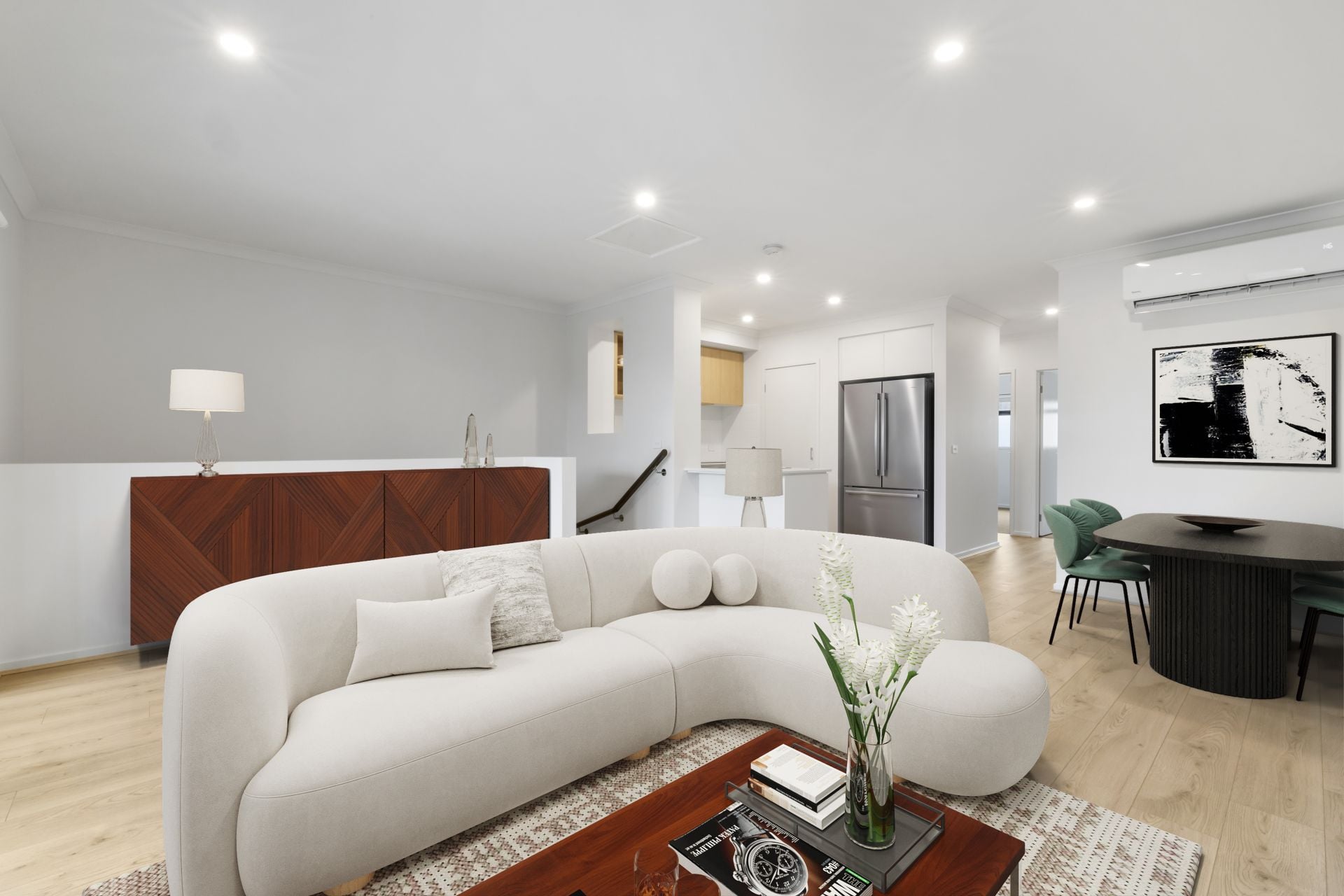 A Fresh Take On Modern Townhouse Living