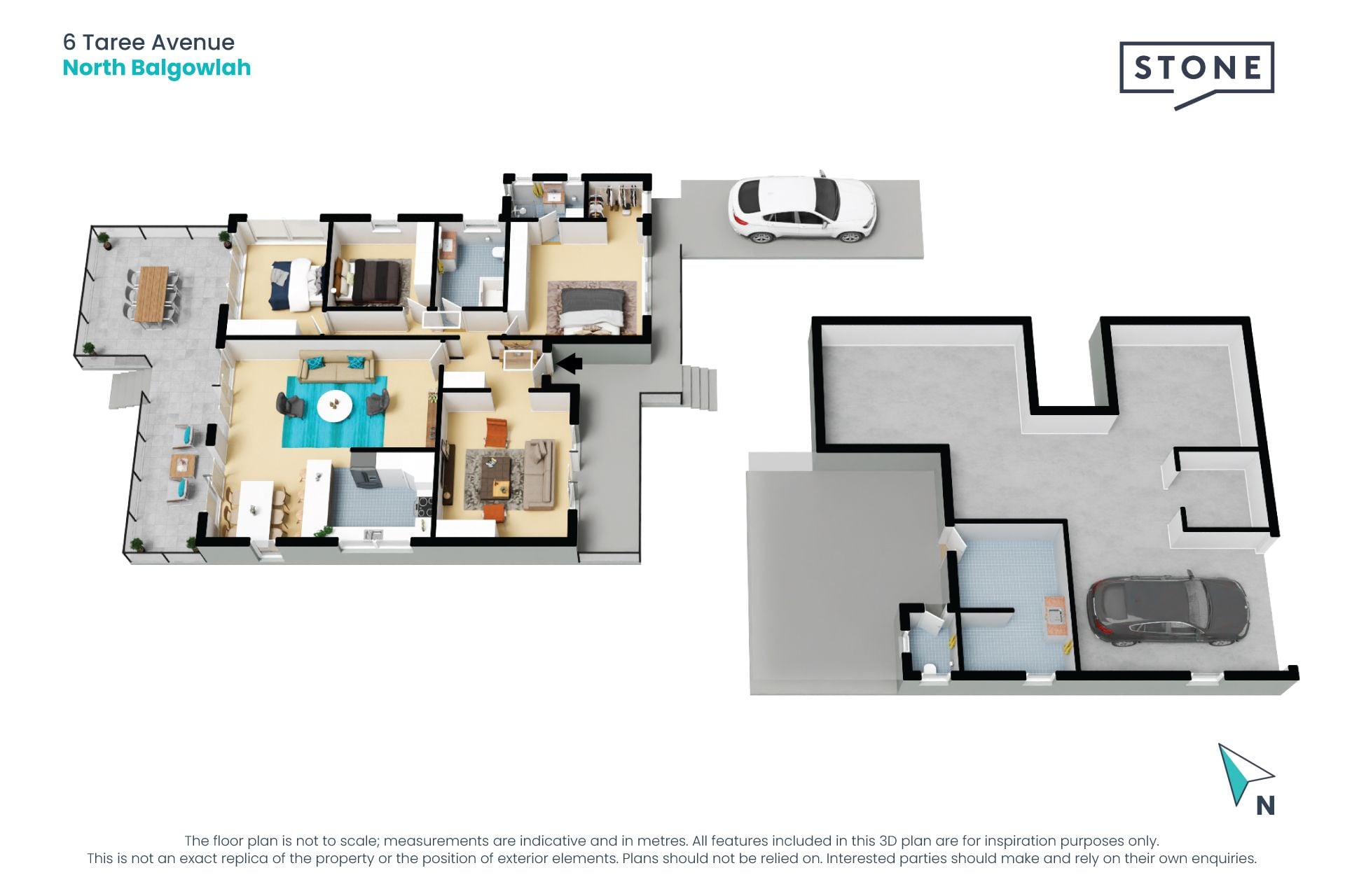 Family entertainer in a super-central leafy locale