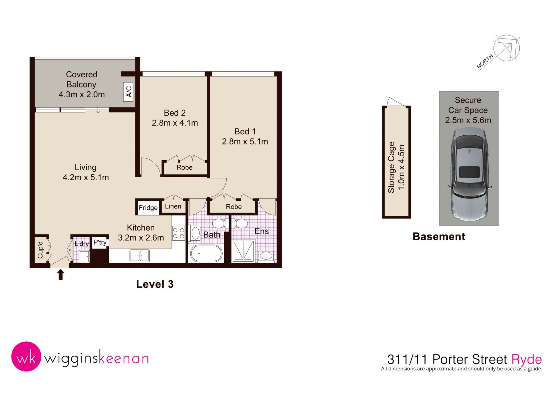 Brand new luxury apartment ready to move in