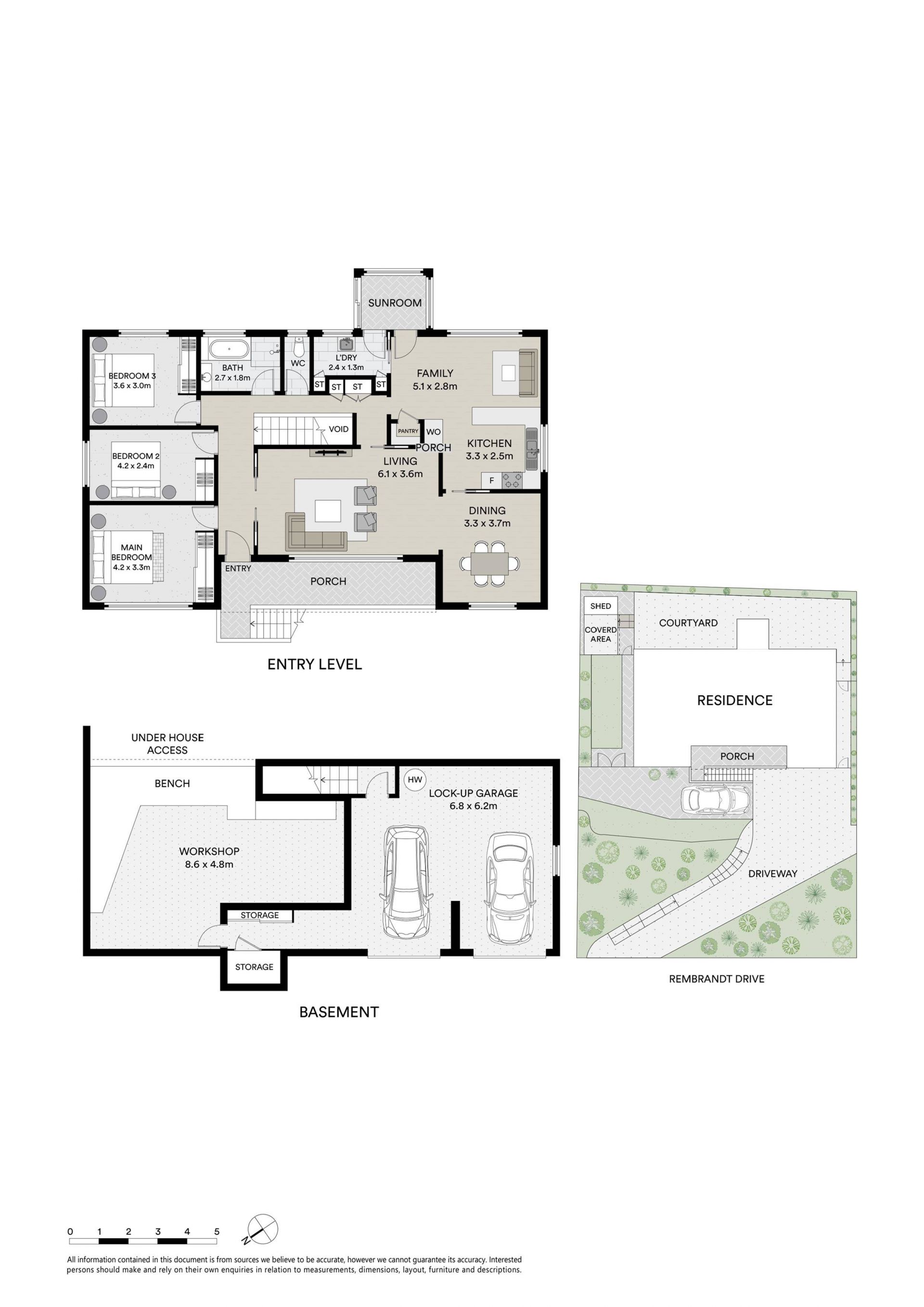 Spacious Family Sized Brick Beauty