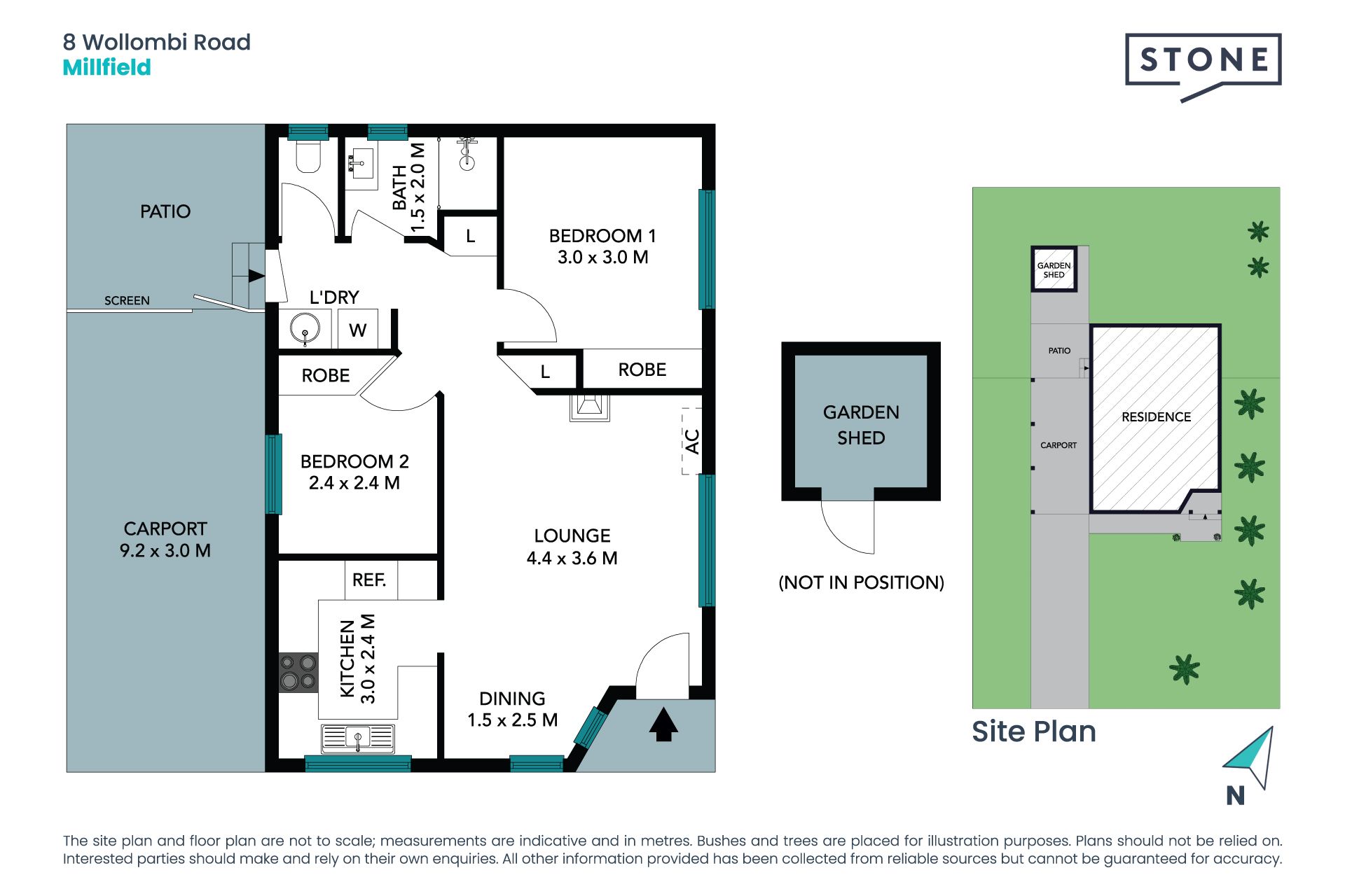 Your modern easy care dream cottage