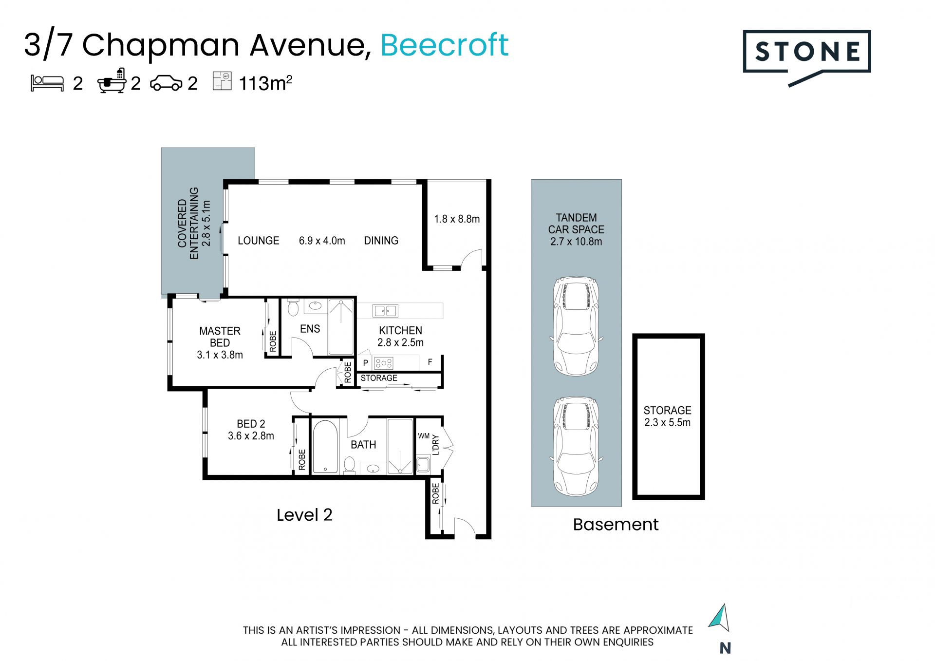'The Croft' apartment, exceptional craftsmanship and convenience