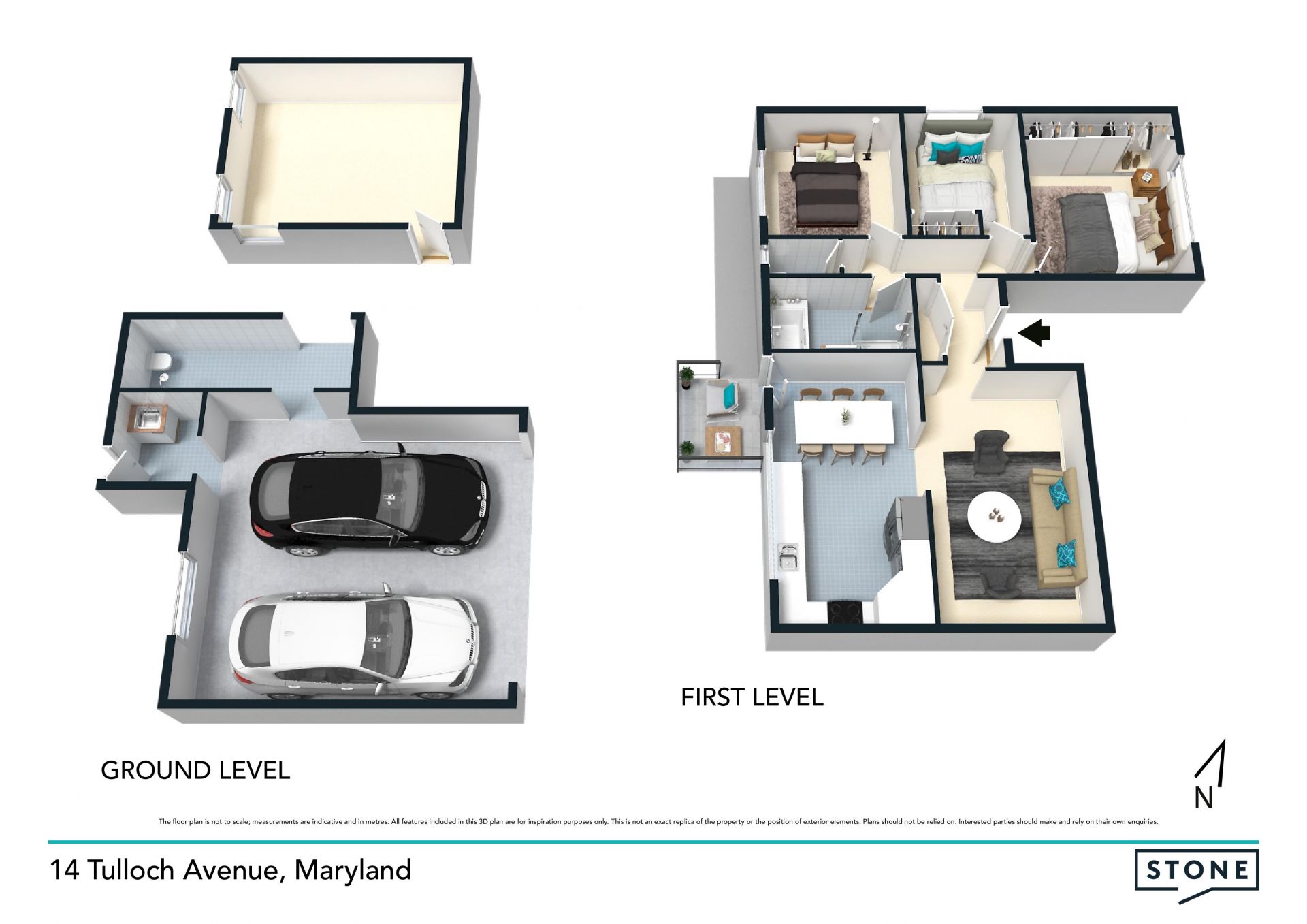 Renovated family home with freestanding studio