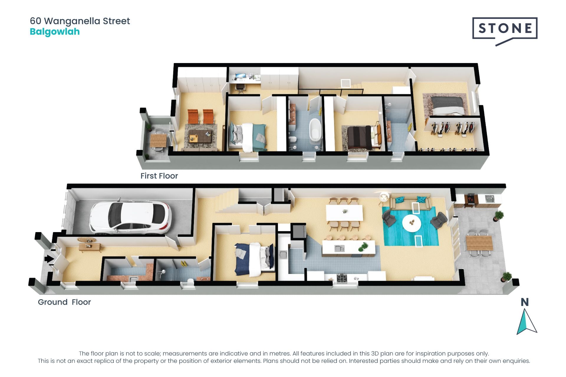 Newly Completed Bespoke Torrens Title Home