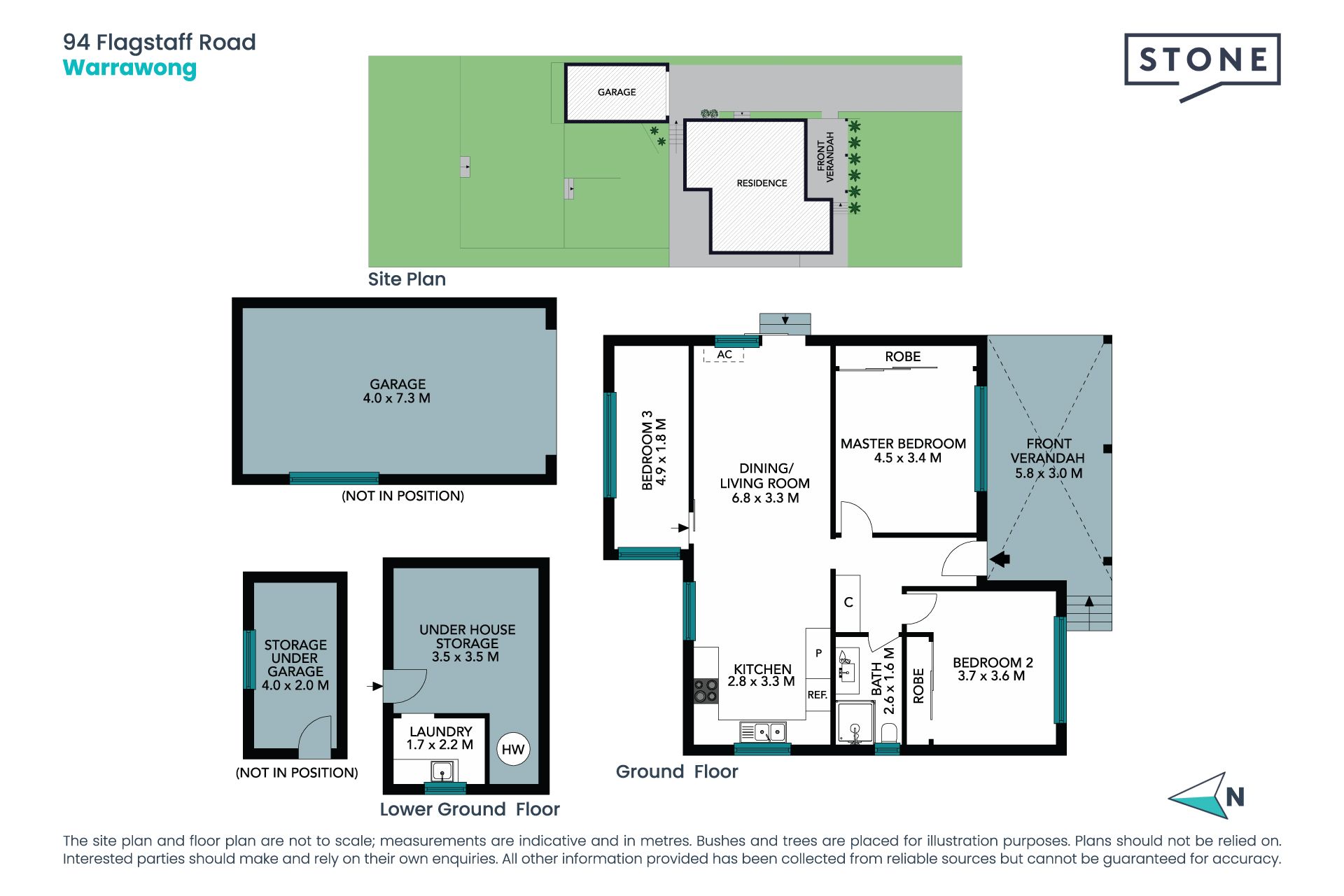 Updated family home in convenient lifestyle address