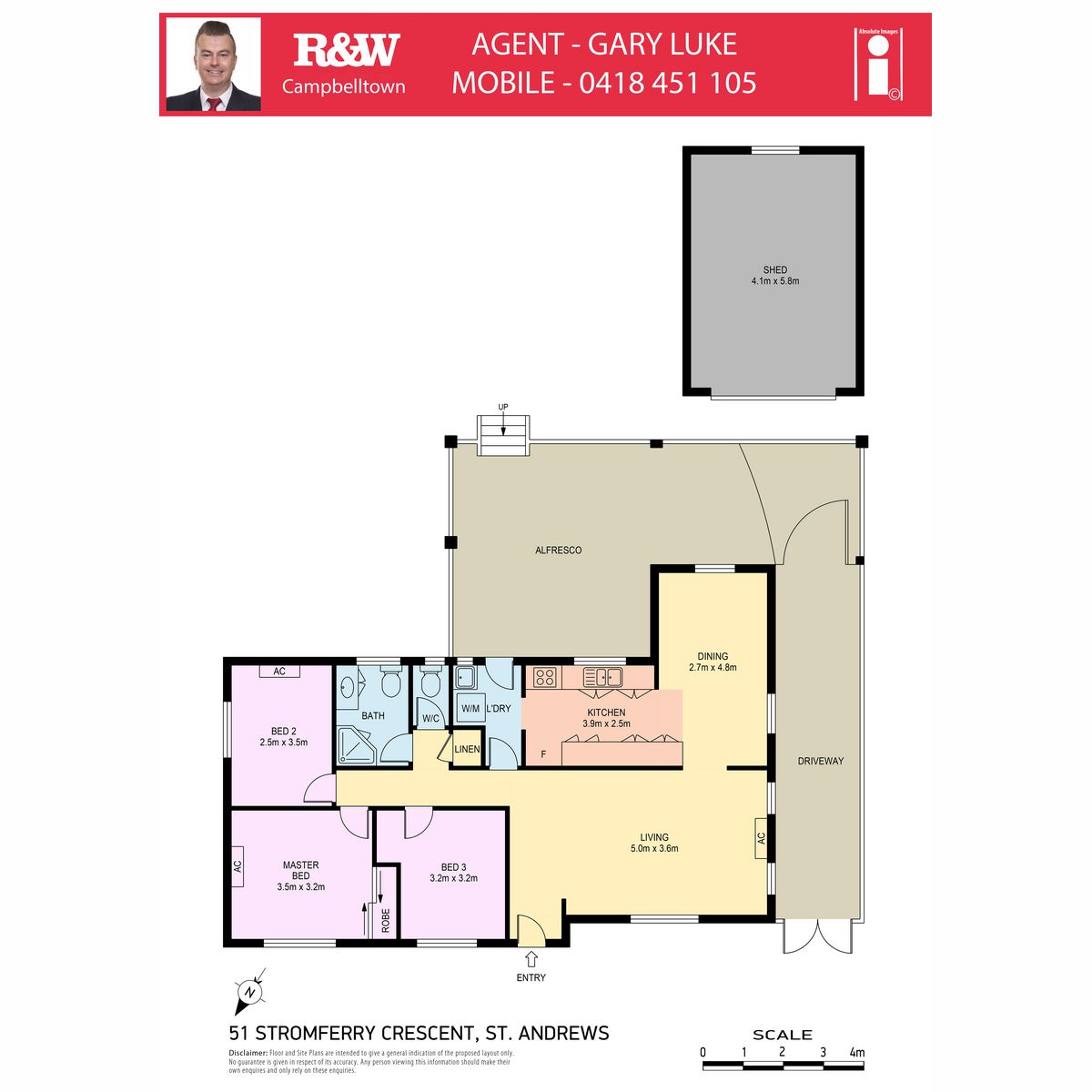 Sold by Gary Luke - $732,500!