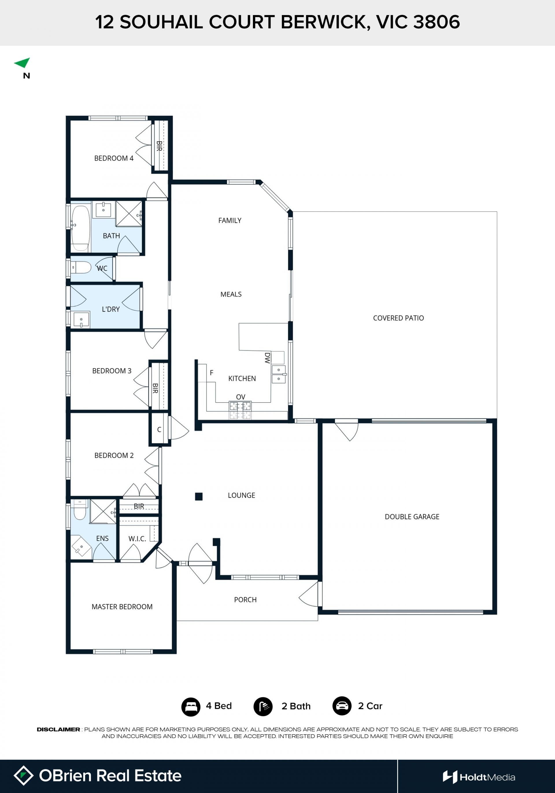 12 Souhail Court, Berwick VIC, Berwick - Image 1