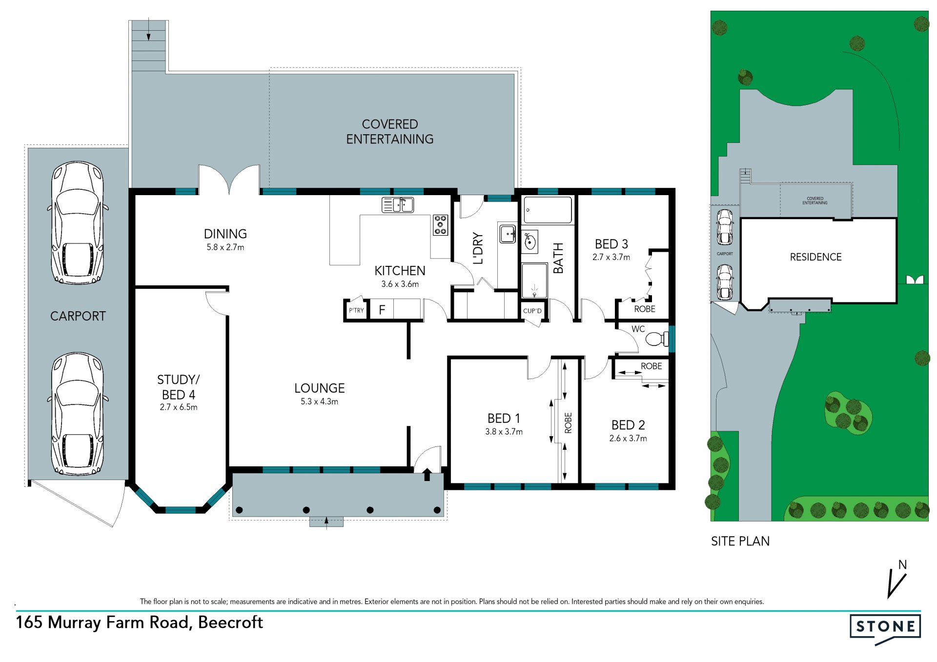 Quiet north facing home zoned for Carlingford High on 898sqm