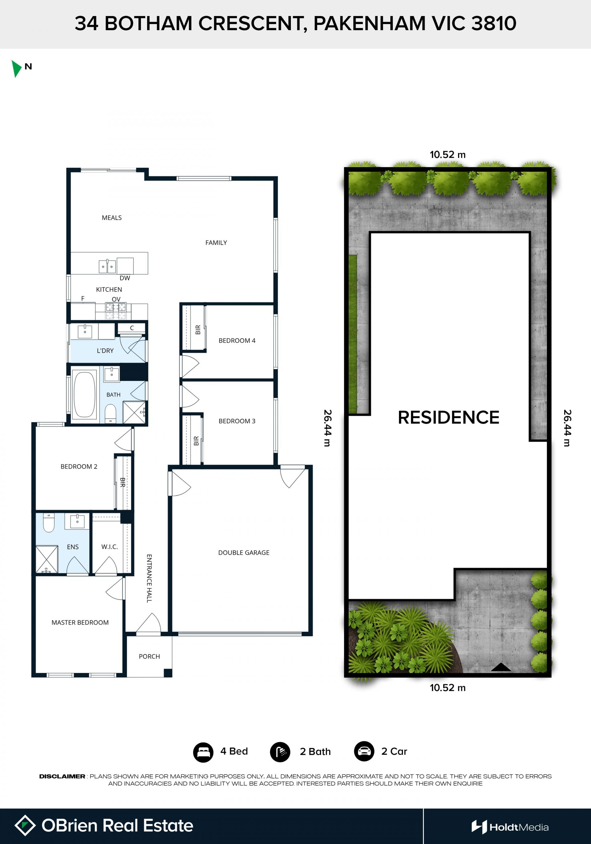 34 Botham Crescent, Pakenham VIC, Pakenham - Image 1