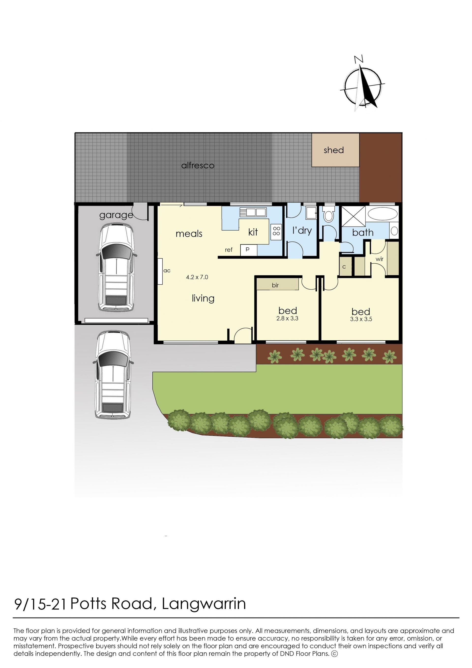 9/15-21 Potts Road, Langwarrin VIC, Langwarrin - Image 1