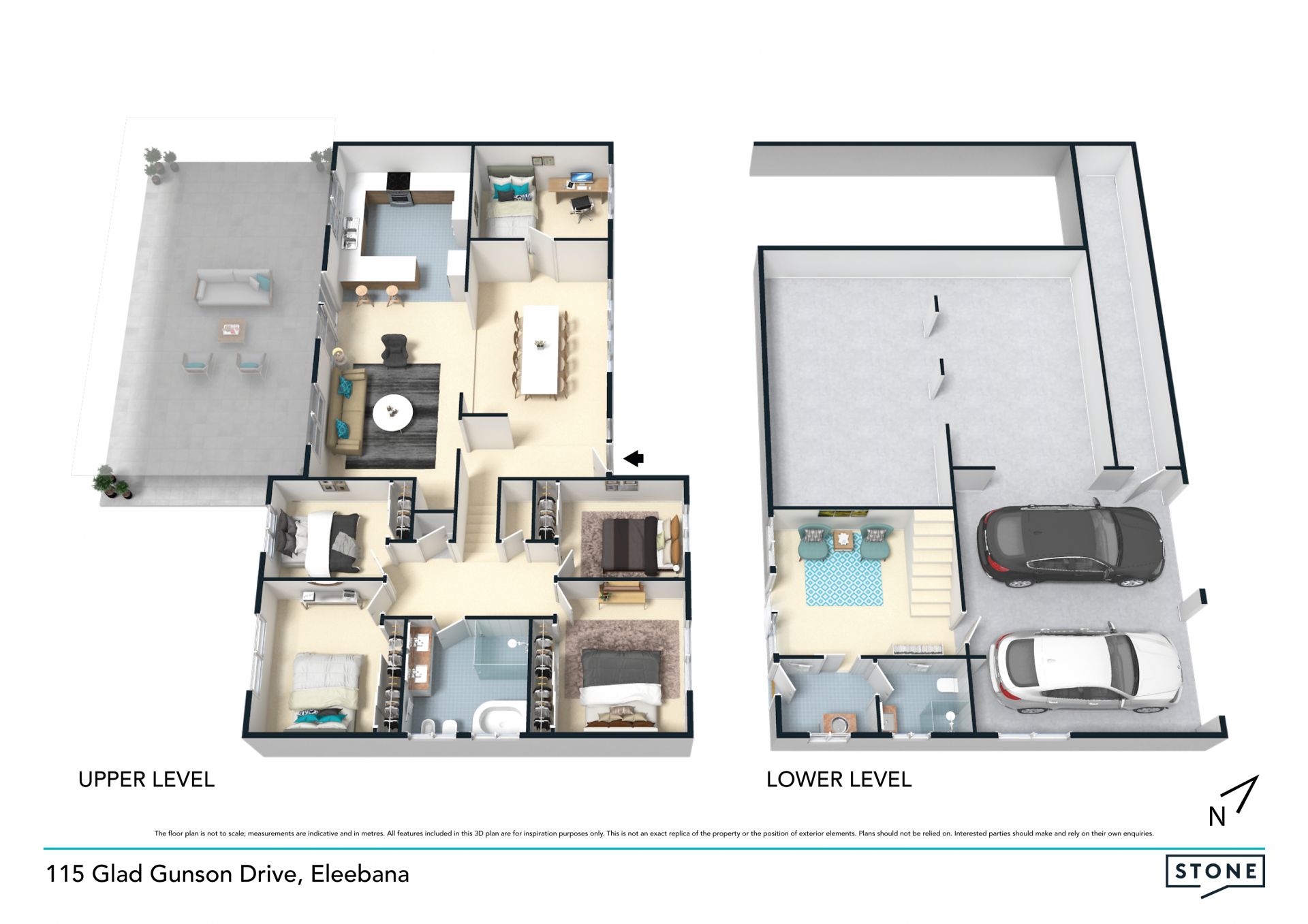 Family entertainer in reserve setting