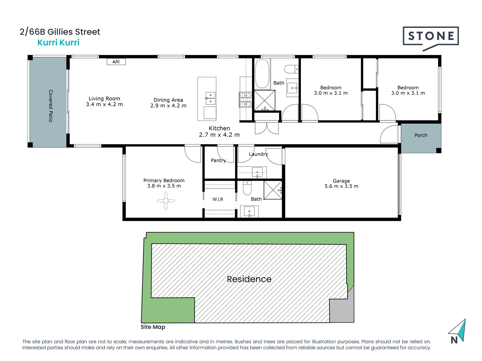 A spectacular brand-new duplex in quiet Kurri Kurri location