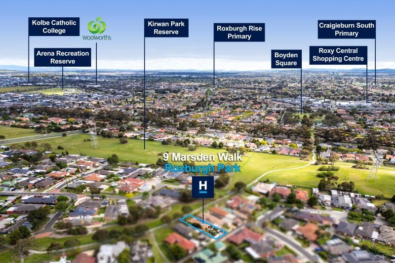 9 Marsden Walk, Roxburgh Park