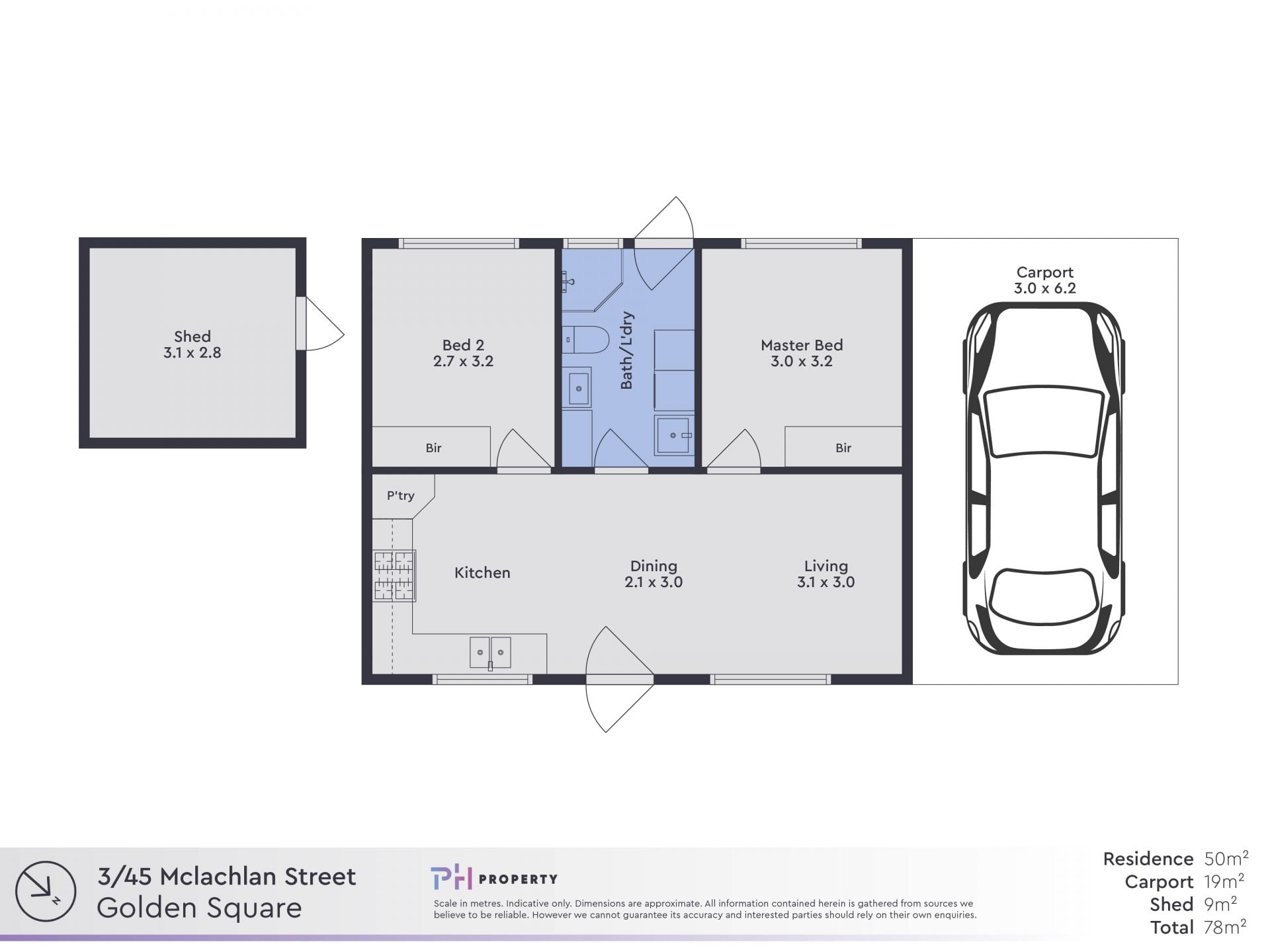 3/45 Mclachlan Street Golden Square VIC, 3/45 Mclachlan Street Golden Square - Thumbnail 8